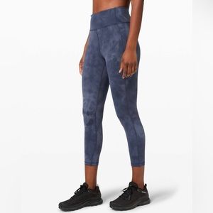 lululemon Invigorate Crop 23” - Diamond Dye Size 6